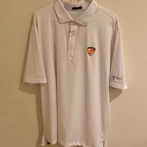 Men’s Polo Shirt with Vol Network Logo and John Ward embroidered signature 3XL